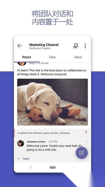Teams手机版截图3