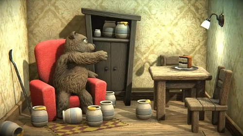 小熊模拟器吃蛋糕截图1