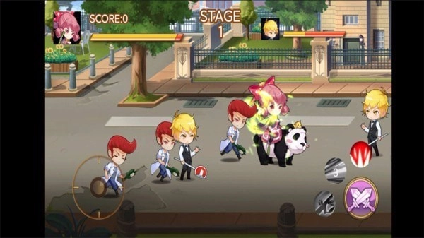 校园格斗女生截图2