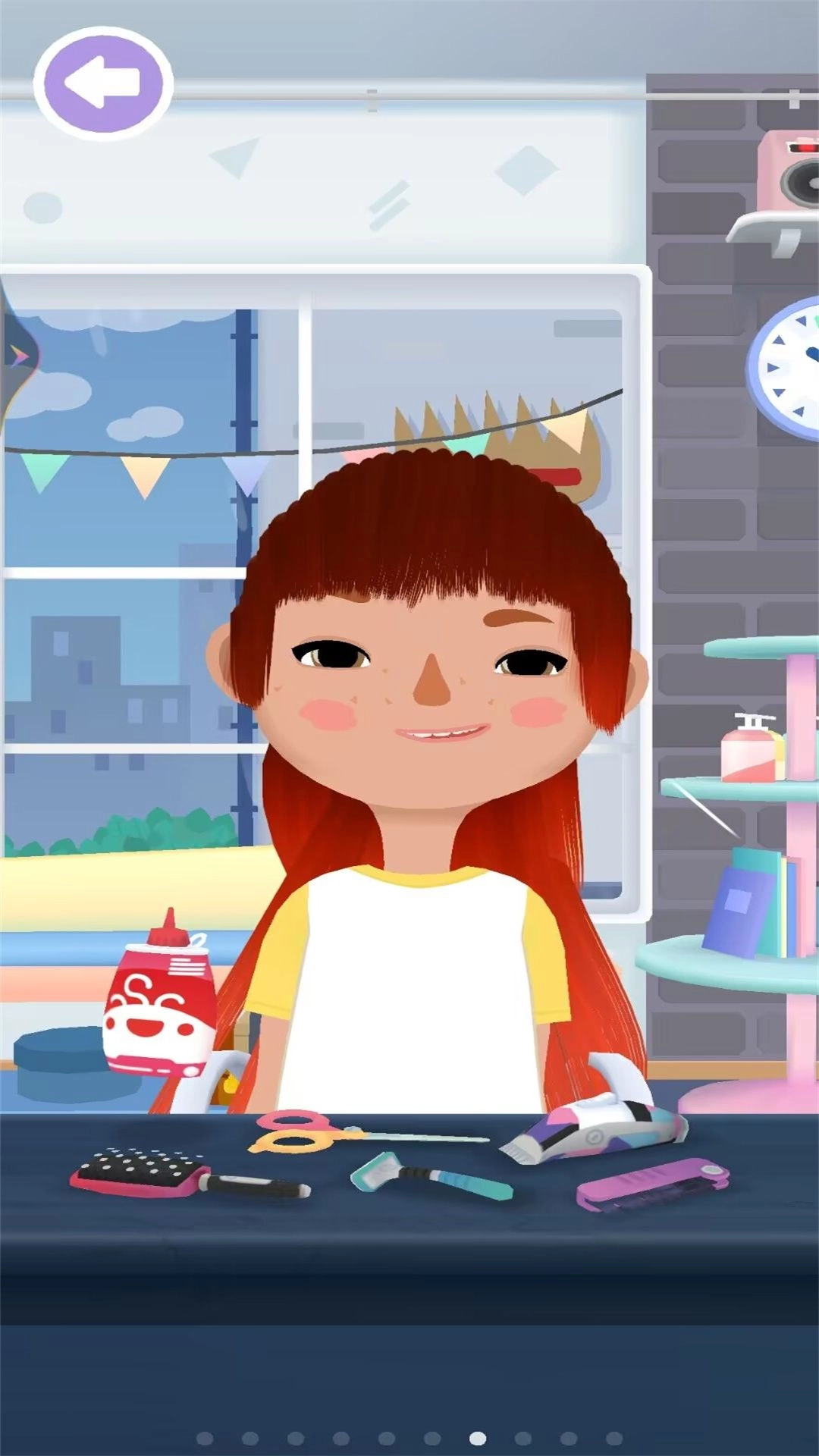 头发真的贼长截图1