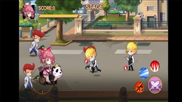 校园格斗女生截图1