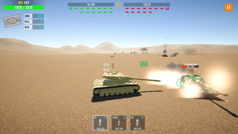 坦克猎人3截图2