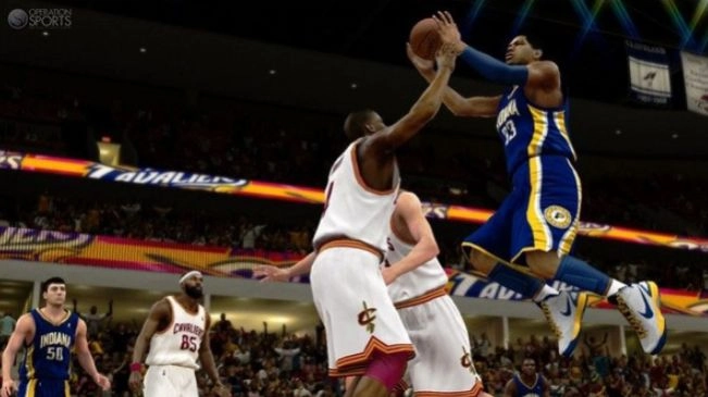 NBA2K12直装游戏版截图1