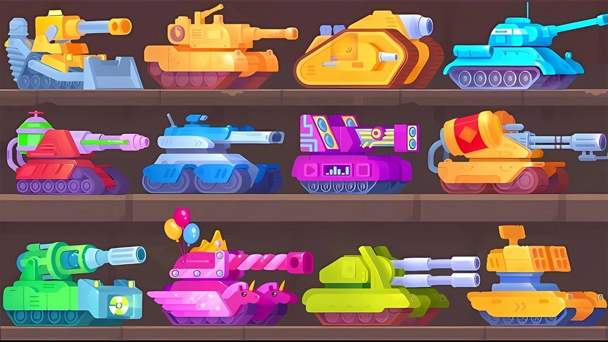 坦克对战联盟战争截图2