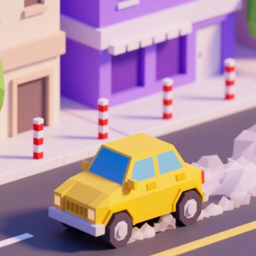 城市挤车狂飙战