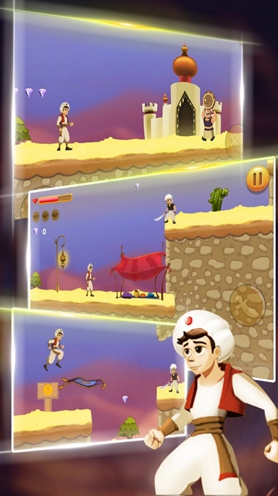 阿拉丁神灯冒险记正版截图1