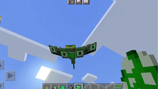 我的世界海洋变异怪模组和岛屿住宅地图手游直装版截图1