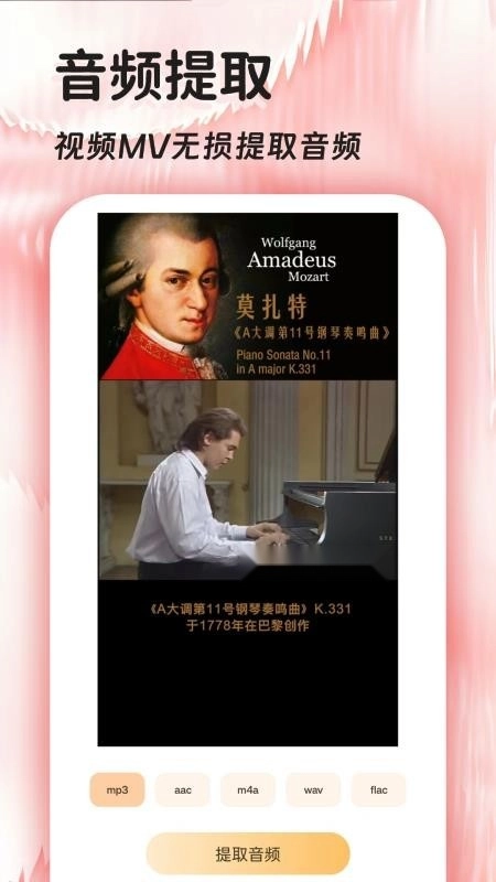 音频提取器截图1