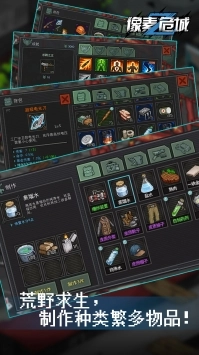 像素危城游戏安卓截图1