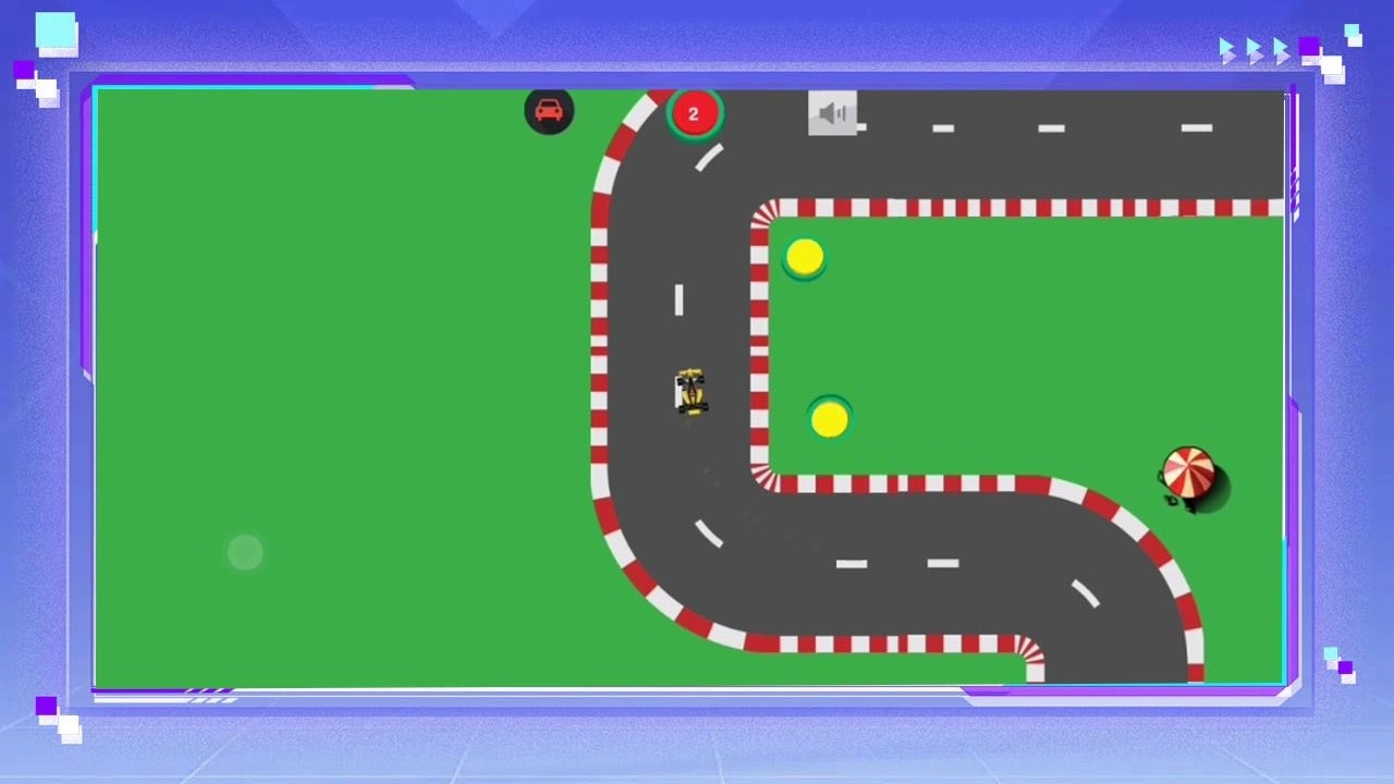 一级飞车极速转弯截图1