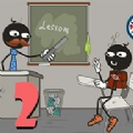 火柴人逃离学校2(Stickman school escape 2)