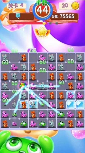 Q萌宠物消消乐直装游戏版截图1