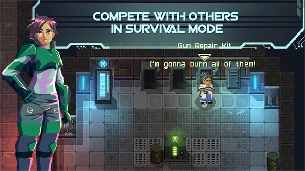 战争太空行动截图2