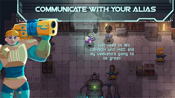 战争太空行动截图3