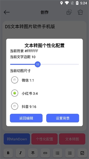 DS文本转图片截图2