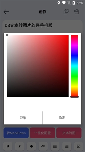 DS文本转图片截图3