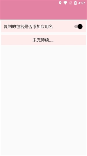 包名查看器安卓版截图2