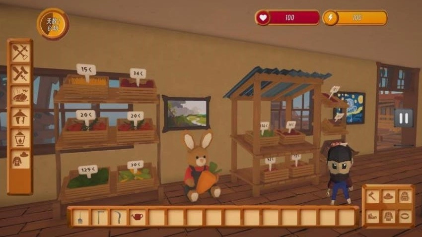 模拟经营杂货铺截图1