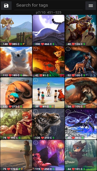 e621福瑞中文版截图3