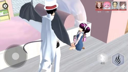 恐怖樱花校园截图2