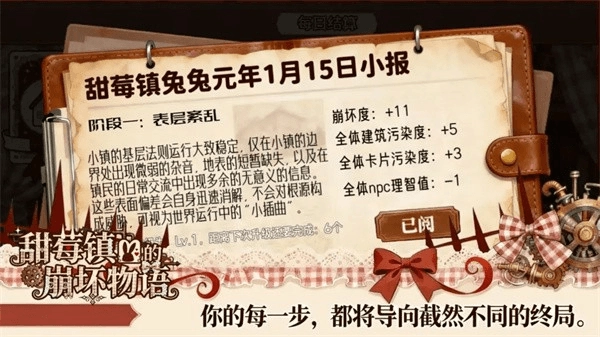 甜莓镇的崩坏物语截图3