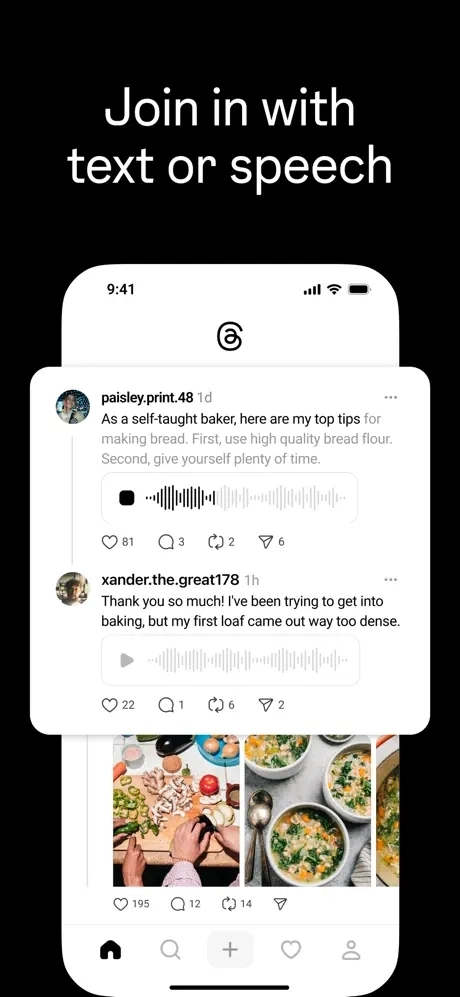 Threads社交平台截图2