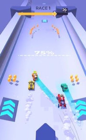 狂暴赛车截图1