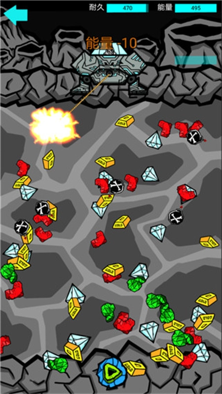 我去太空挖矿还债截图2