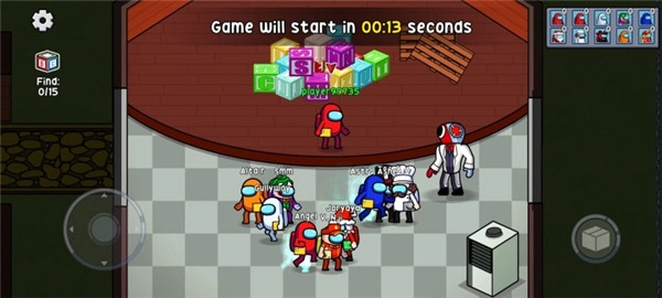 彩虹朋友太空杀截图3