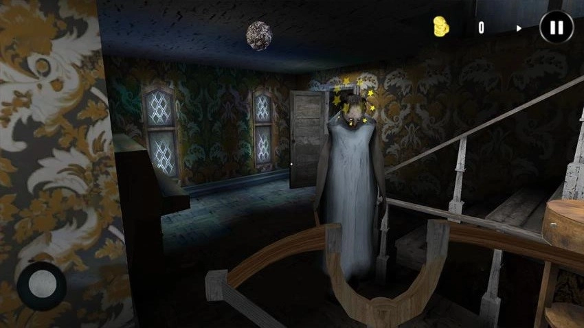 恐怖奶奶第四章游戏截图1