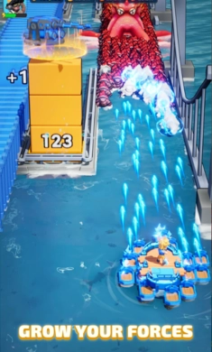 蓝色深渊生存截图2