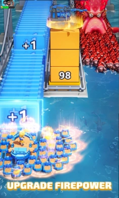 蓝色深渊生存截图3