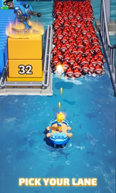 蓝色深渊生存截图1