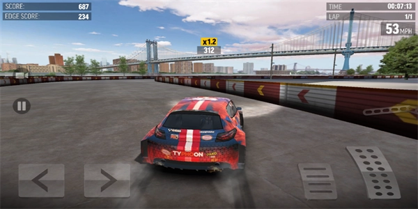 特技跑车游戏截图2