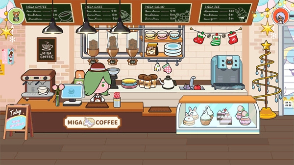 米加世界奇妙森林截图2