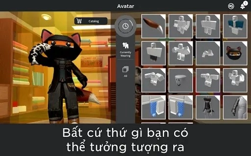 罗布乐思越南服截图2