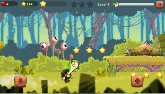 杰尼龟历险记截图2