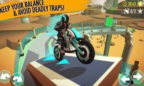 重力骑士免费版截图2