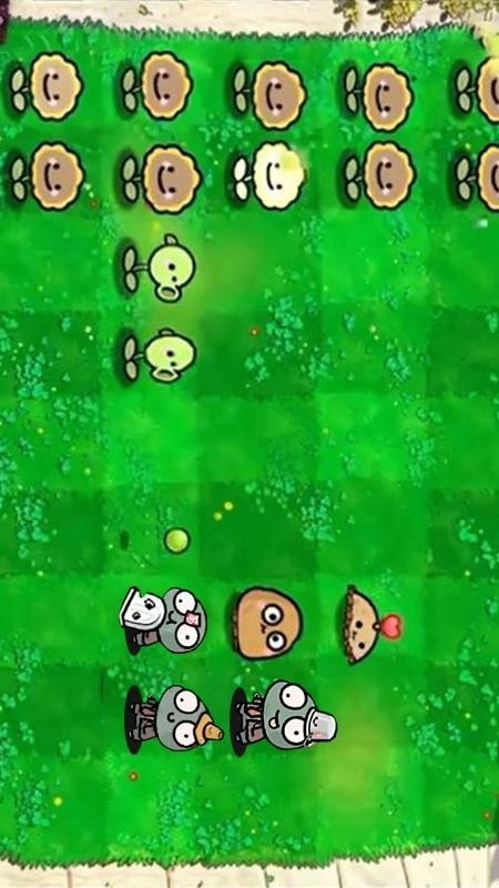 植物僵尸激战游戏截图1