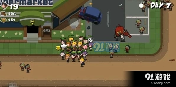 奔跑吧僵尸的食物中文版截图1