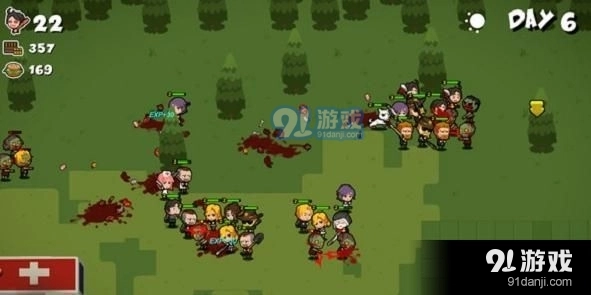 奔跑吧僵尸的食物中文版截图3