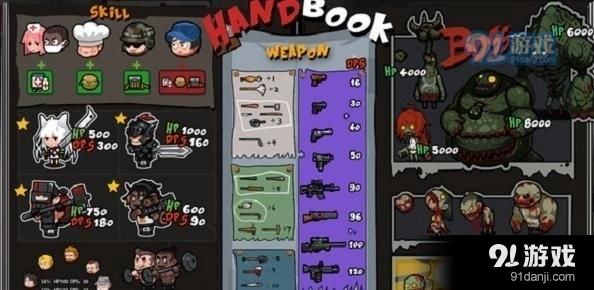 奔跑吧僵尸的食物中文版截图2