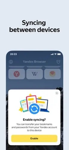 yandex俄罗斯引擎截图1