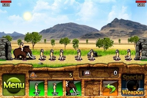 原始人战争中文版截图2