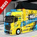 城市卡车运输模拟器(Truck Simulator Indonesia)手机