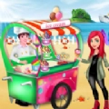 冰淇淋沙滩车(Ice Cream Beach Cart)