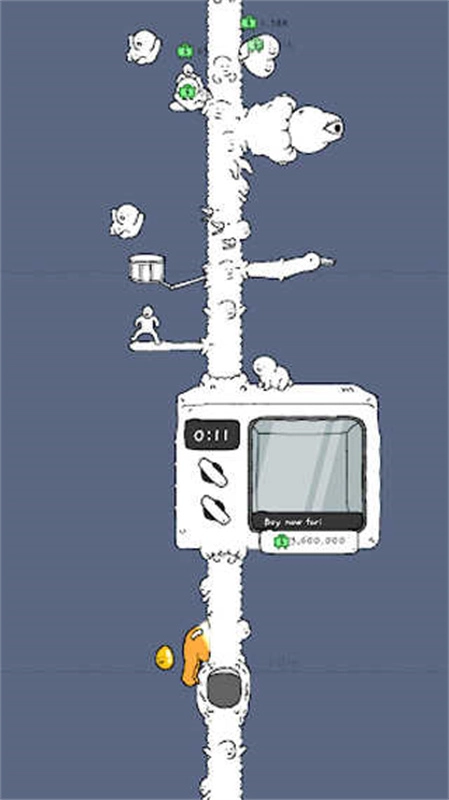 懒惰的鹅汉化版截图2