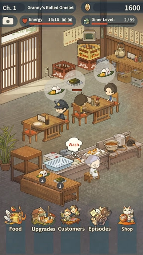 众多回忆的食堂故事2截图1