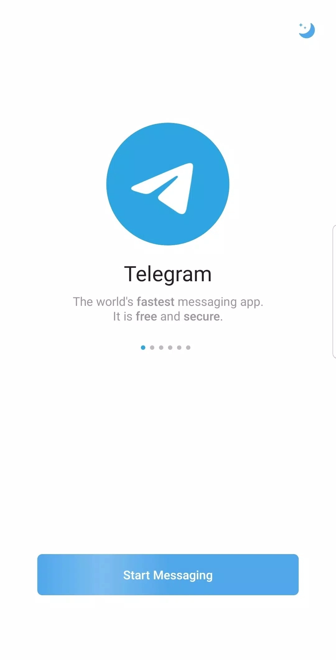 纸飞机Telegram正式版截图3