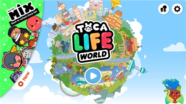 Toca Life World截图1